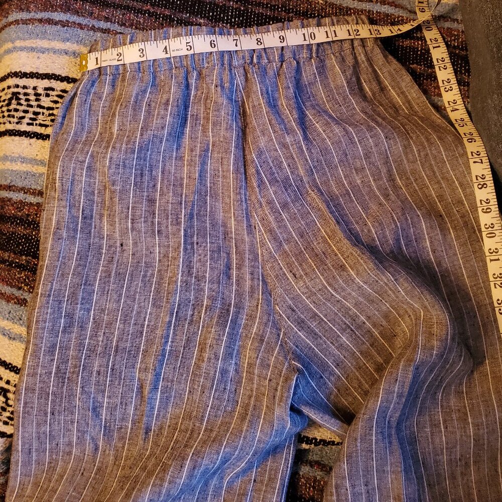 100% linen Pink Martini pant - Picture 11 of 11